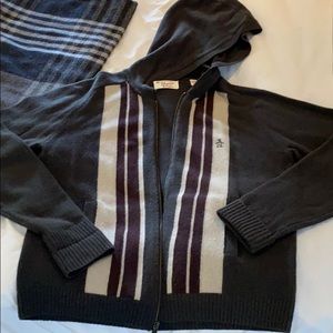 Men’s Penguin ZipUp Lambs Wool XL